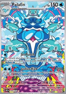 Delfinator OBF-200 Illustration Rare Near Mint Deutsch