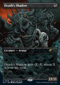 Death's Shadow DCI-8 Rare Near Mint Englisch