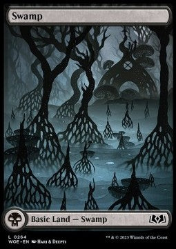Swamp WOE-264 Land Near Mint Englisch