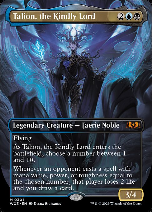 Talion, the Kindly Lord XWOE-301 Mythic Near Mint Englisch