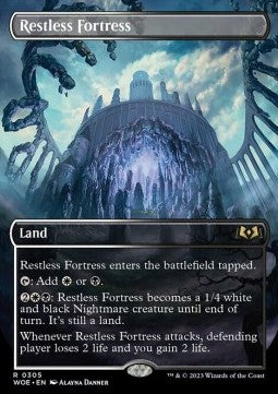 Rastlose Festung XWOE-305 Rare Near Mint Deutsch Foil