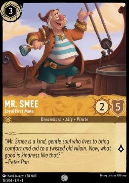 Herr Smee - Loyaler Erster Maat 1TFC-15 Common Boosterfrisch Deutsch