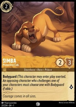Simba - Schützender Welpe 1TFC-20 Common Boosterfrisch Deutsch