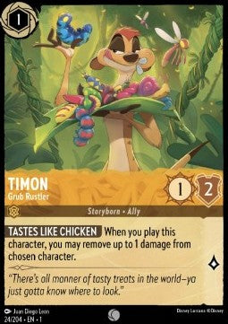 Timon - Larvendieb 1TFC-24 Common Boosterfrisch Deutsch