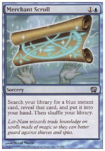 Merchant Scroll 8ED-91 Uncommon Good Englisch