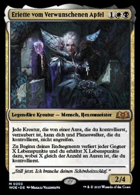 Eriette vom Verwunschenen Apfel WOE-202 Mythic Near Mint Deutsch