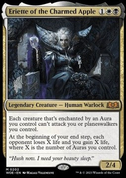 Eriette vom Verwunschenen Apfel WOE-202 Mythic Near Mint Deutsch Foil