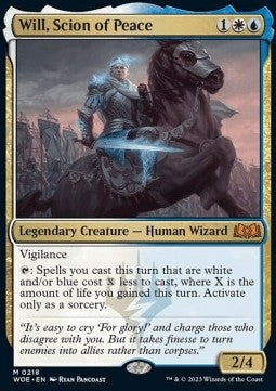 Will, Kind des Friedens WOE-218 Mythic Near Mint Deutsch