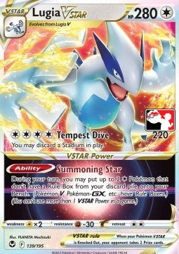 Lugia VSTAR PPS3-SIT 139 Promo Excellent Deutsch