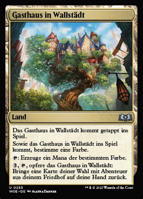 Gasthaus in Wallstädt WOE-255 Uncommon Excellent Deutsch