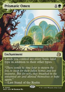Prismatisches Omen WOT-60 Rare Excellent Deutsch