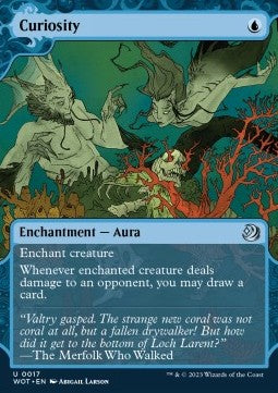 Curiosity WOT-17 Uncommon Near Mint Englisch Foil