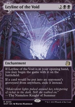 Leyline of the Void WOT-30 Rare Near Mint Englisch