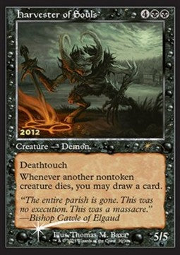 Harvester of Souls 30C-2012 Rare Near Mint Englisch Foil