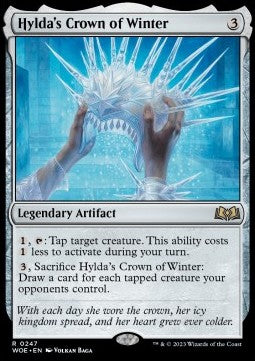 Hylda's Crown of Winter WOE-247 Rare Near Mint Englisch