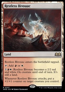 Rastloses Biwak WOE-257 Rare Excellent Deutsch Foil