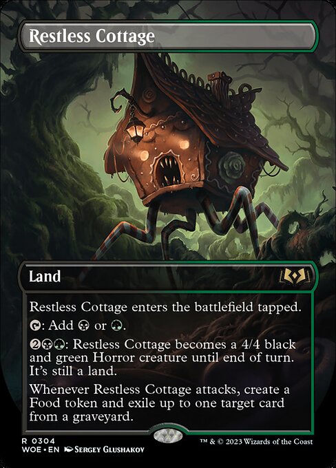 Restless Cottage XWOE-304 Rare Near Mint Englisch