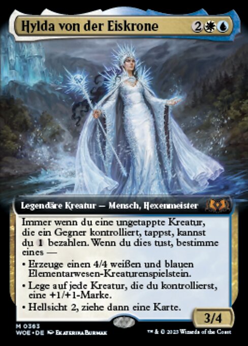 Hylda von der Eiskrone XWOE-363 Mythic Excellent Deutsch