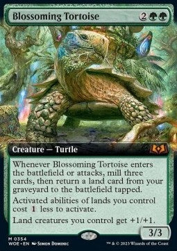 Aufblühende Schildkröte XWOE-354 Mythic Near Mint Deutsch