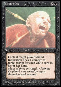 Inquisition DRK- Common Played Englisch