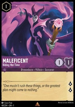 Malefiz - Auf der Lauer 1TFC-48 Rare Excellent Deutsch Foil