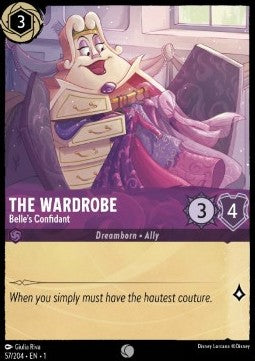 Mme. Kommode - Belles Vertraute 1TFC-57 Common Boosterfrisch Deutsch Foil