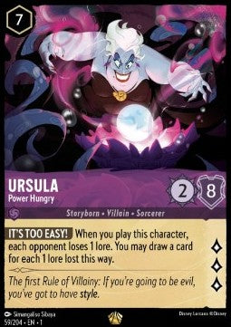 Ursula - Machtgierig 1TFC-59 Legendary Boosterfrisch Deutsch
