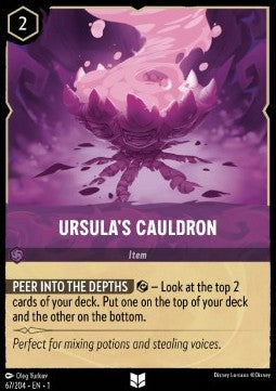Ursulas Kessel 1TFC-67 Uncommon Near Mint Englisch Foil