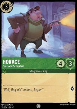 Horace - Nichtsnutziger Halunke 1TFC-79 Common Boosterfrisch Deutsch Foil