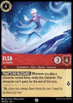 Elsa - Eissurferin 1TFC-109 Common Boosterfrisch Deutsch