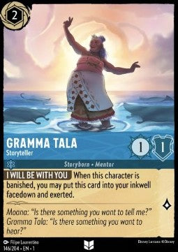 Gramma Tala - Geschichtenerzählerin 1TFC-146 Uncommon Boosterfrisch Deutsch