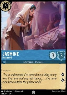 Jasmin - Verkleidet 1TFC-148 Common Boosterfrisch Deutsch