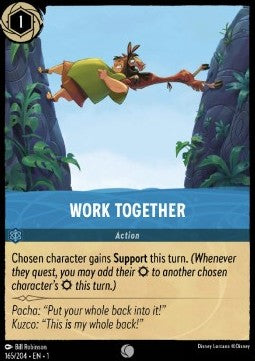 Teamwork 1TFC-165 Common Near Mint Deutsch Foil