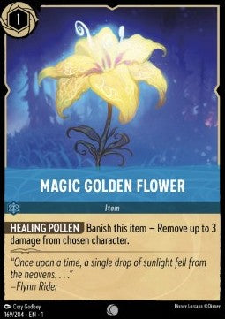 Magische Goldene Blume 1TFC-169 Common Boosterfrisch Deutsch