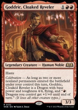 Goddric, verhüllter Zelebrant WOE-132 Rare Excellent Englisch