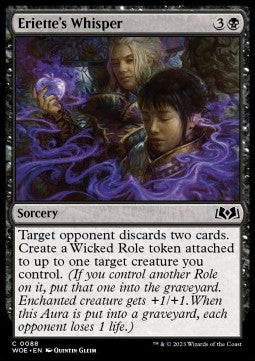 Eriette's Whisper WOE-88 Common Near Mint Englisch