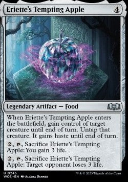 Eriette's Tempting Apple WOE-245 Uncommon Near Mint Englisch Foil