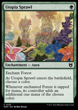 Utopia-Ausbreitung WOC-135 Common Near Mint Deutsch