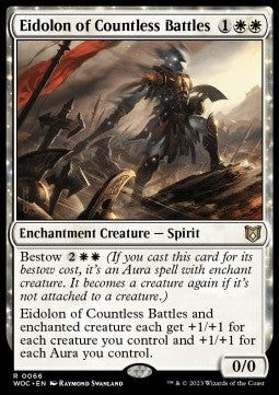 Eidolon der zahllosen Schlachten WOC-66 Rare Excellent Deutsch