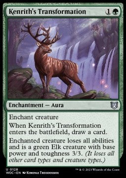 Kenrith's Transformation WOC-128 Uncommon Near Mint Englisch