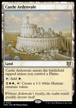 Schloss Ardenthal WOC-154 Rare Near Mint Deutsch