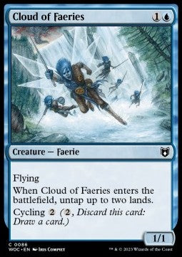 Cloud of Faeries WOC-86 Common Near Mint Englisch