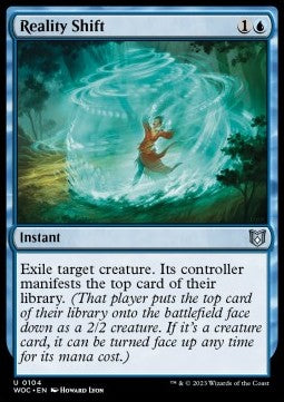 Reality Shift WOC-104 Uncommon Near Mint Englisch