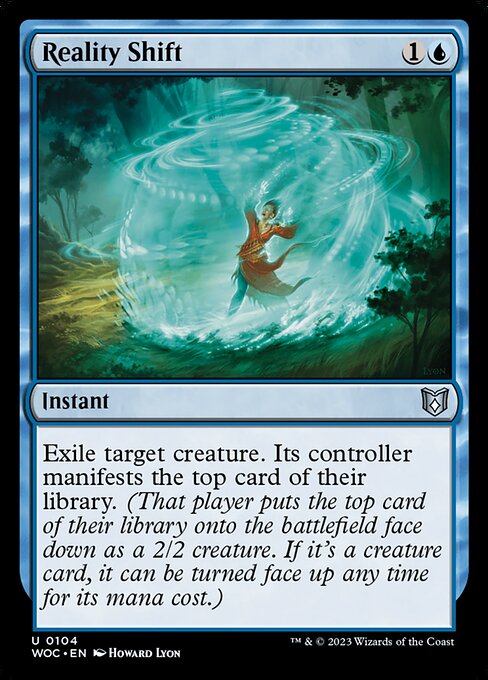 Reality Shift WOC-104 Uncommon Near Mint Englisch