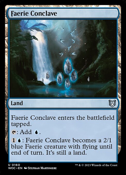 Faerie Conclave WOC-160 Uncommon Excellent Englisch