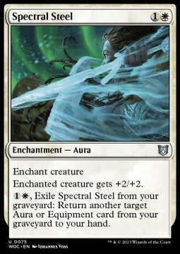 Spectral Steel WOC-75 Uncommon Excellent Englisch