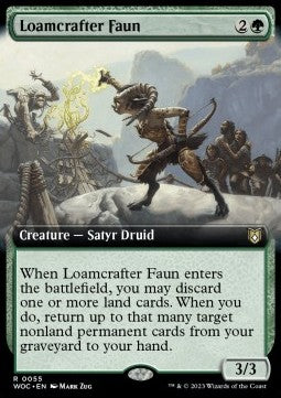 Lehmformender Faun XWOC-55 Rare Excellent Deutsch