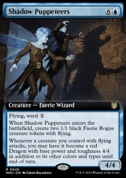 Shadow Puppeteers XWOC-48 Rare Near Mint Englisch