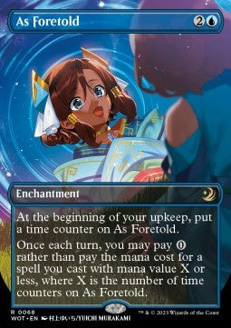 As Foretold WOT-68 Rare Excellent Englisch Foil