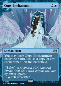 Copy Enchantment WOT-16 Rare Near Mint Englisch
